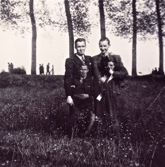 De topbuiksprekers in die tijd.